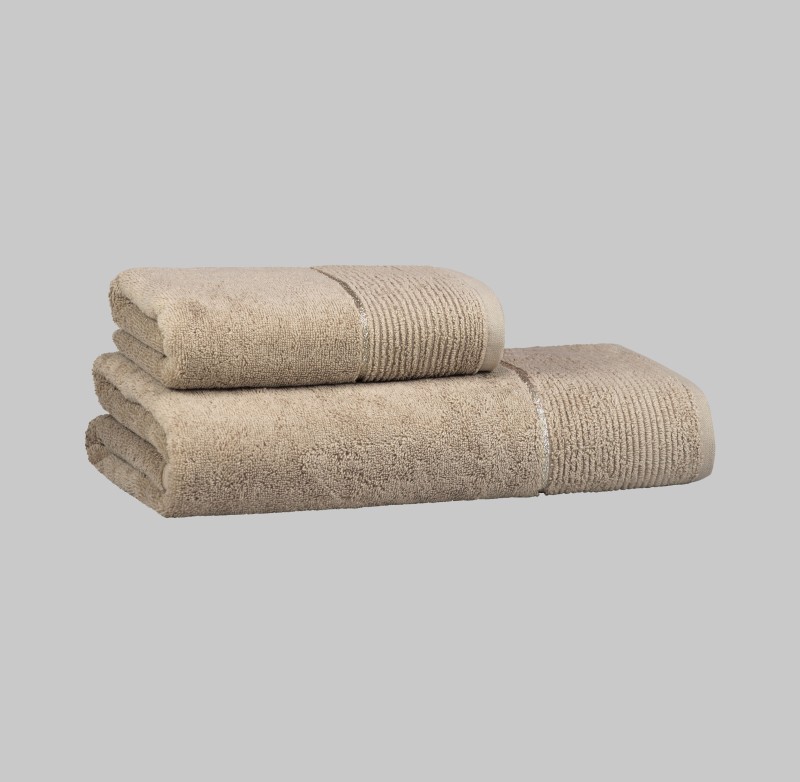 New Soho Havlu 50x90 Bej - SAREV