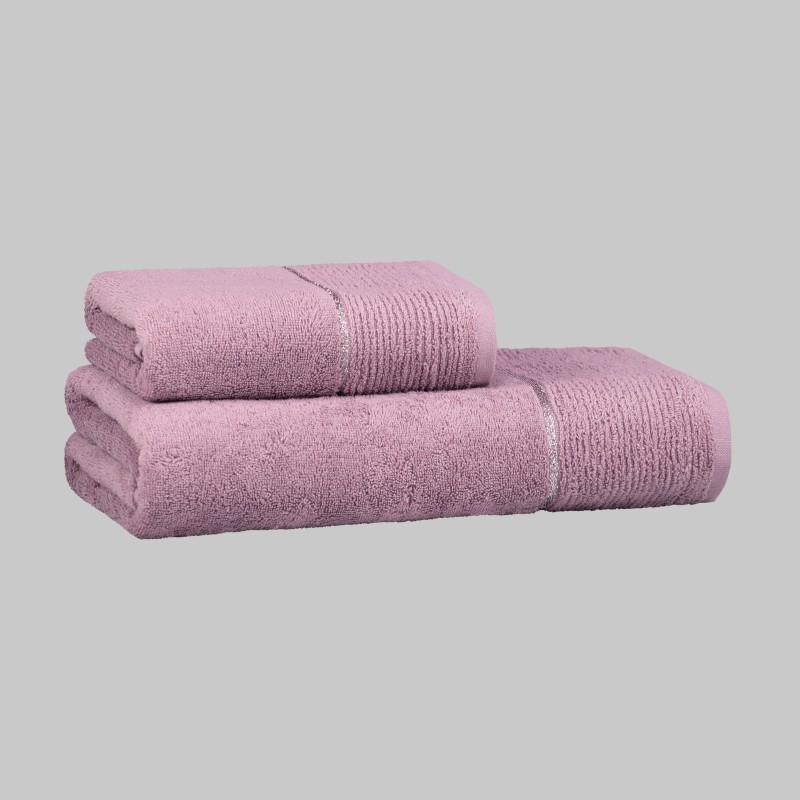 New Soho Havlu 50x90 Mürdüm - SAREV