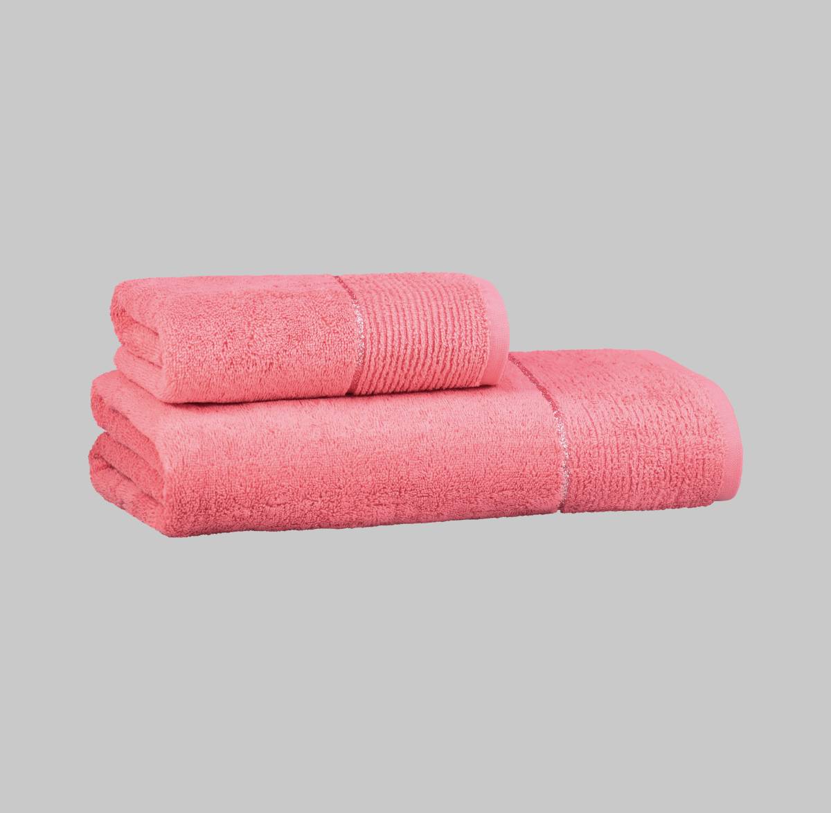 New Soho Havlu 90x150 Pembe
