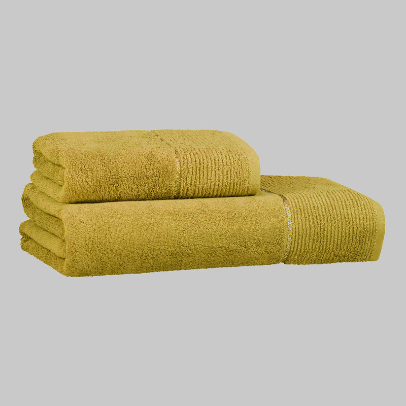 New Soho Havlu 50x90 Sarı - SAREV