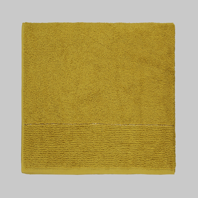 New Soho Havlu 50x90 Sarı - SAREV