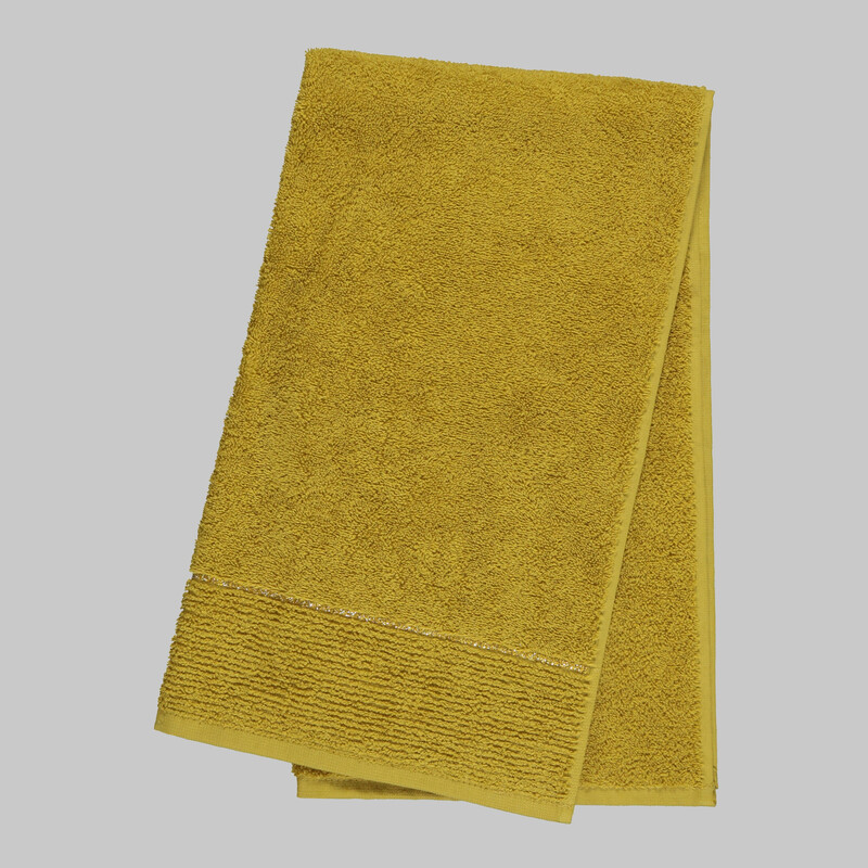 New Soho Havlu 50x90 Sarı - SAREV