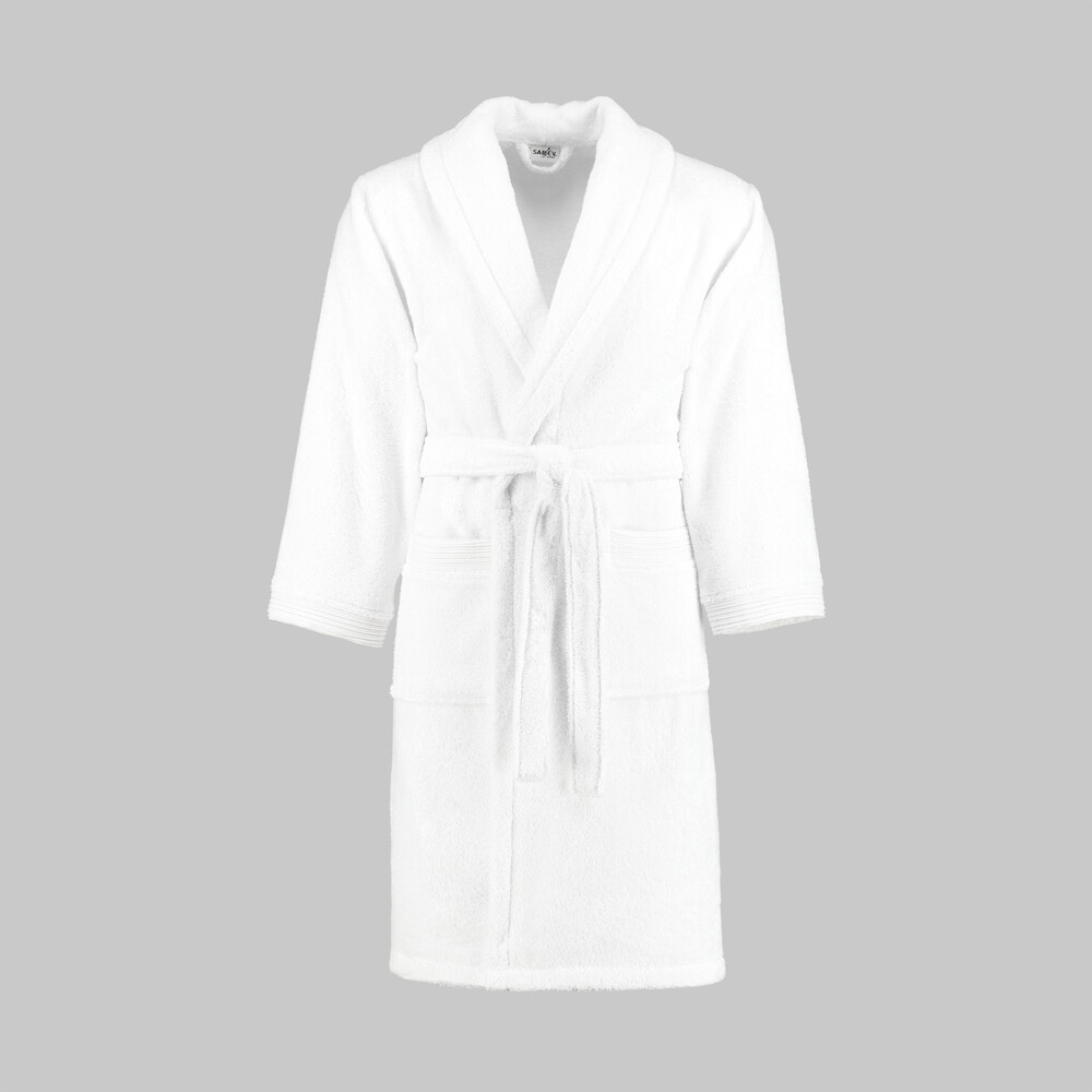 New Soho Unisex Bornoz Beyaz