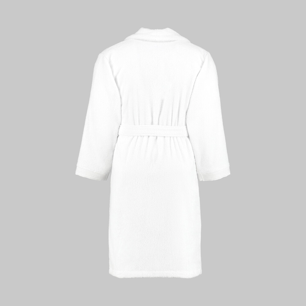 New Soho Unisex Bornoz Beyaz_1