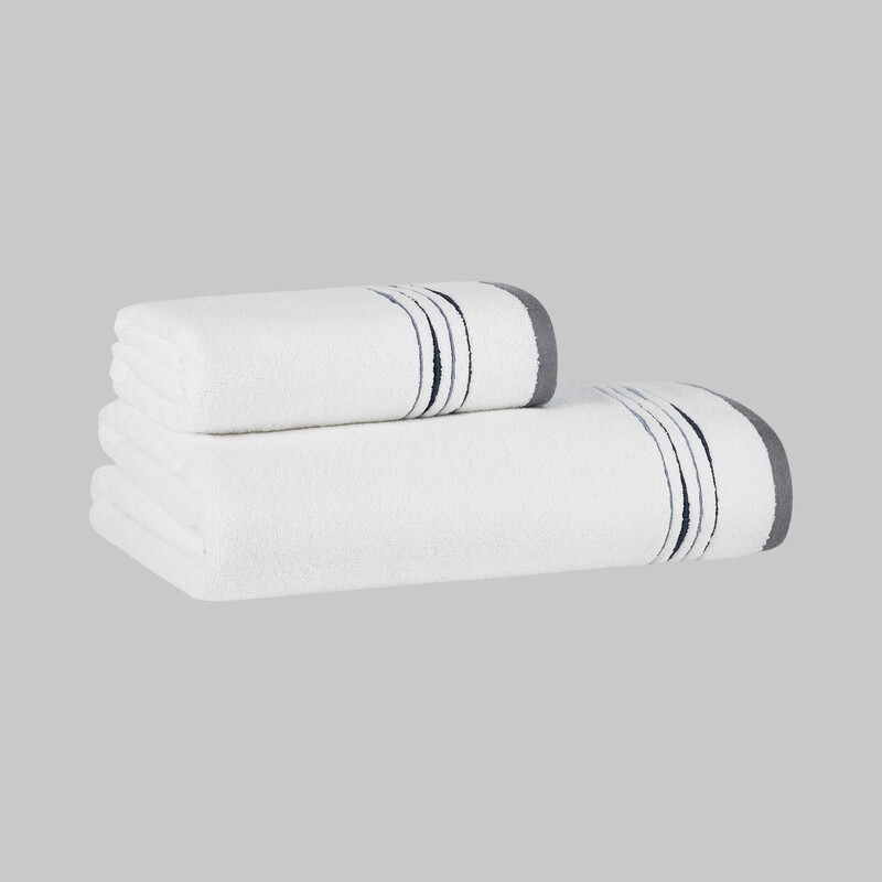 Nico Havlu 30X50 Gri 