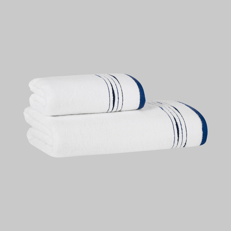 Nico Havlu 50X90 Lacivert 