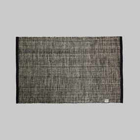 Nina Halı 70X110 Siyah 