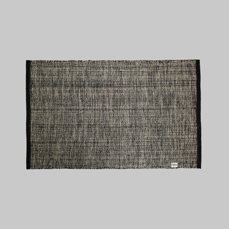 Nina Halı 70X110 Siyah - 1