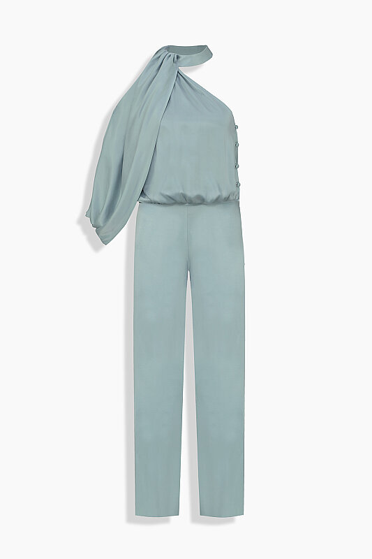 Noe Mint Yeşil Tulum - SARAR WOMAN (1)