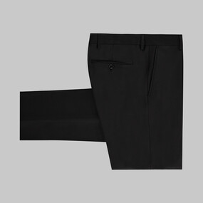 Nomos Siyah Kumaş Pantolon - SARAR