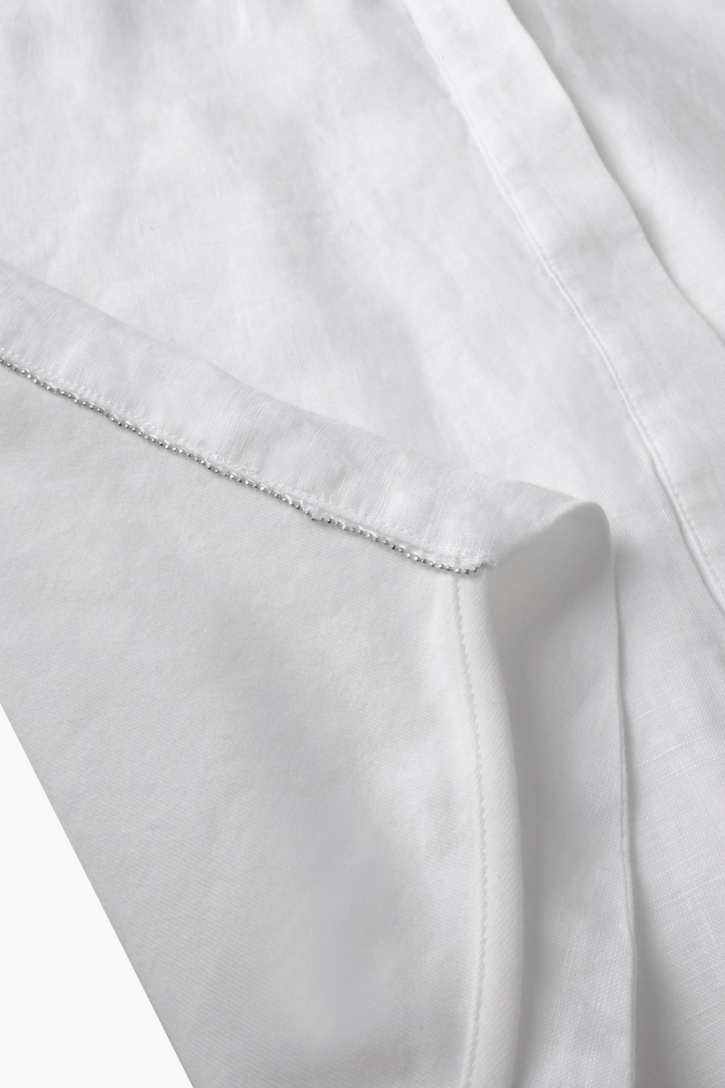 Noris Kolsuz Beyaz Gömlek - 7