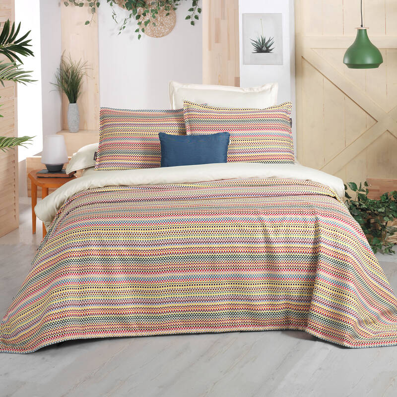 Norita Yatak Örtüsü Seti Çift Kişilik - 2