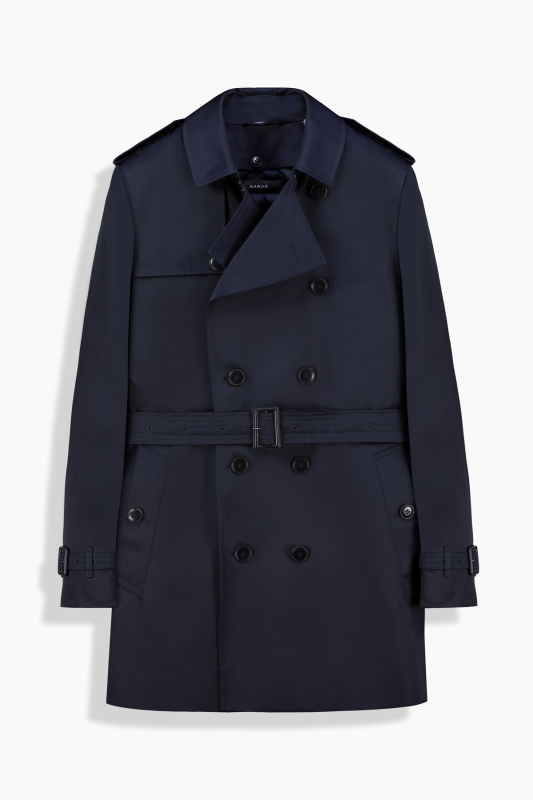 Notredame Lacivert Trençkot 