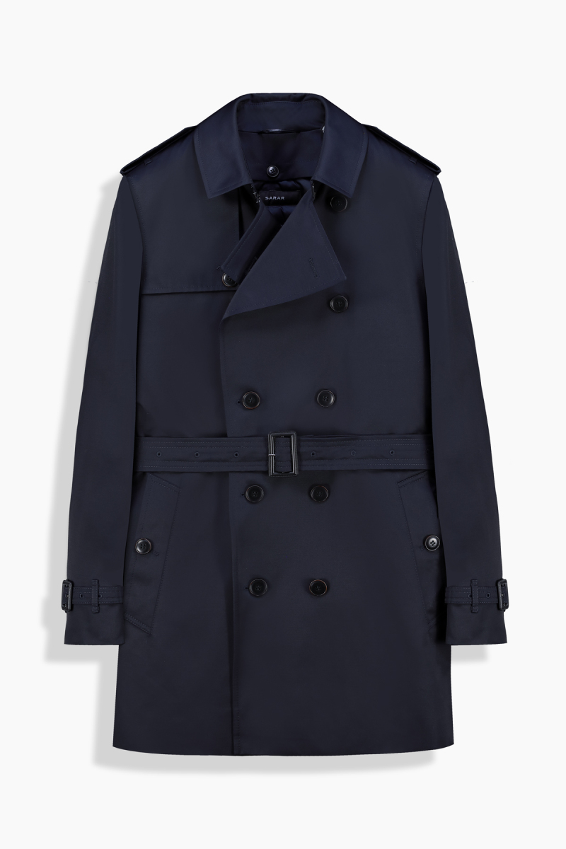 Notredame Lacivert Trençkot - 1