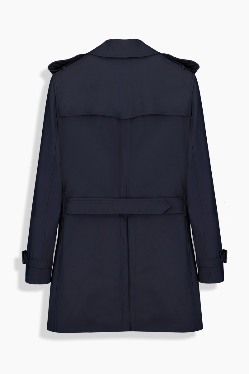 Notredame Lacivert Trençkot - 2