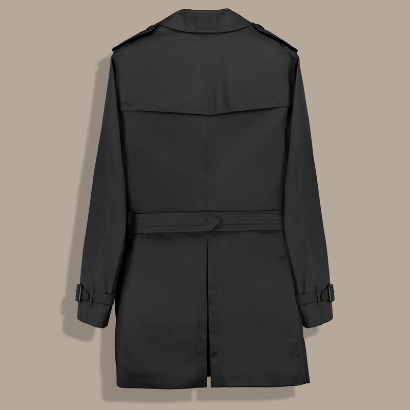 Notredame Siyah Trençkot - SARAR