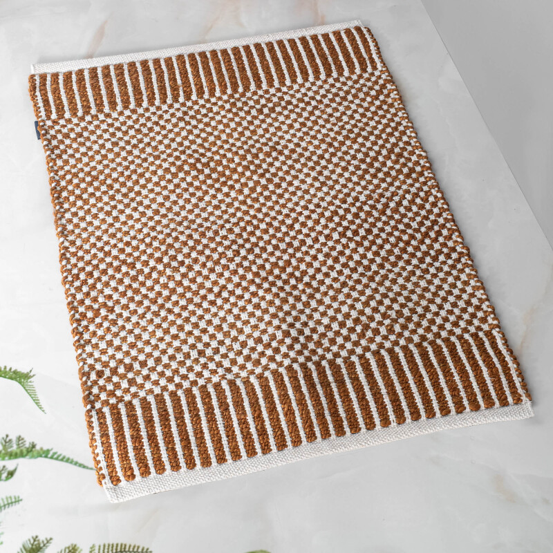 Notte Yer Halısı 70x100 Taba 
