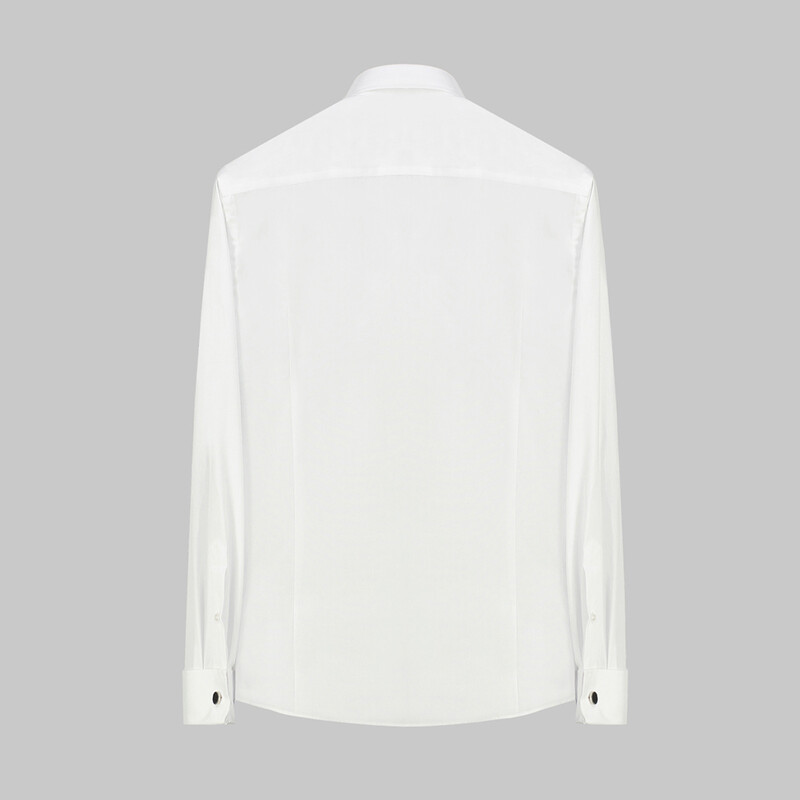 Notte Kol Manşetli Beyaz Gömlek - INTERVIEW