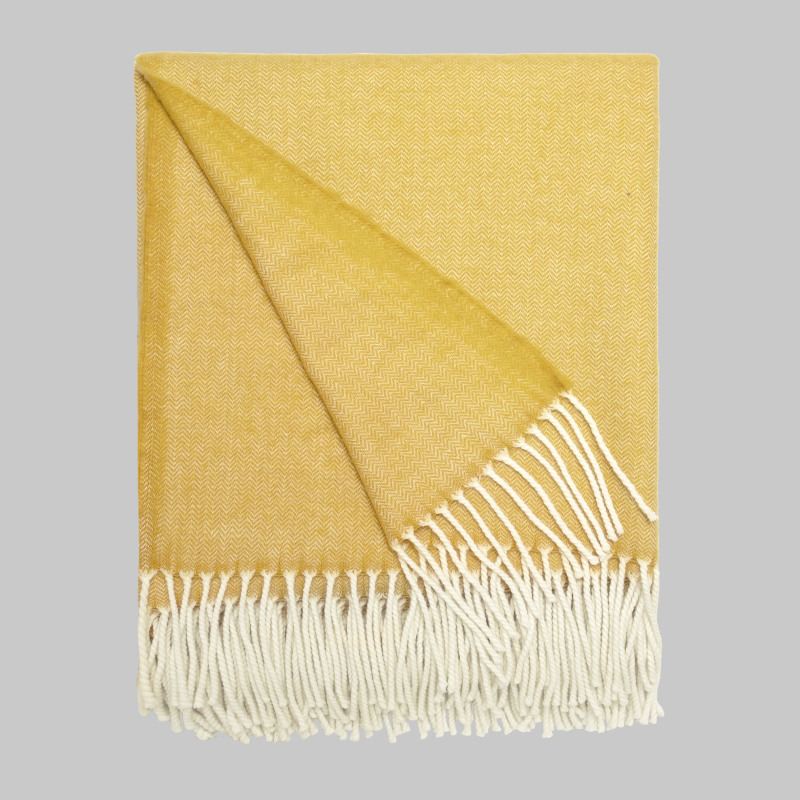 Noya Throw 130x180 Sarı - SAREV