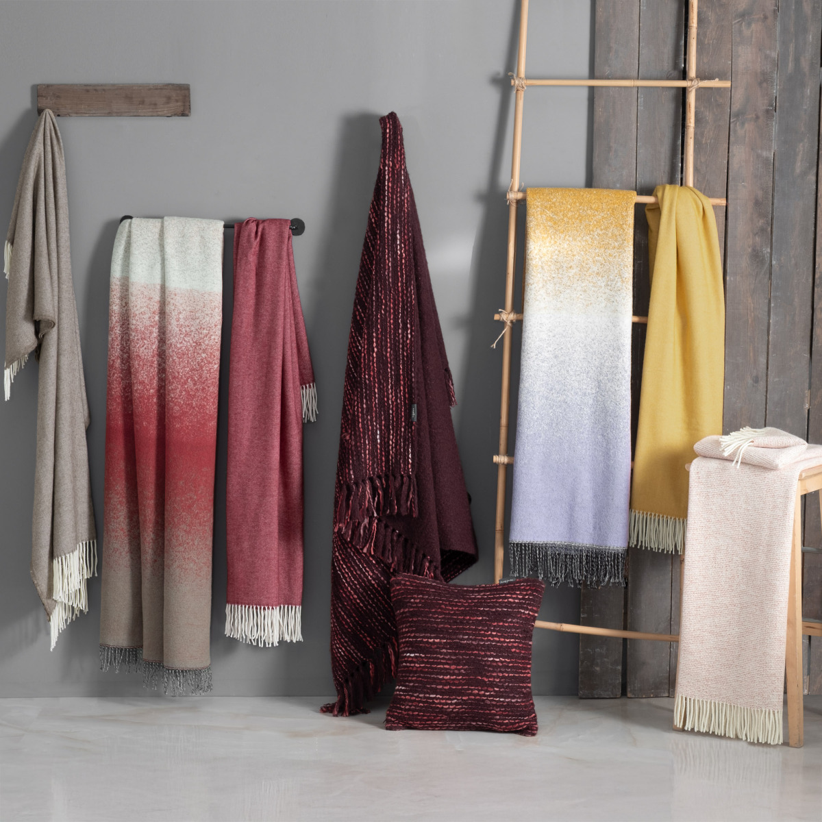 Noya Throw 130x180 Sarı - 2