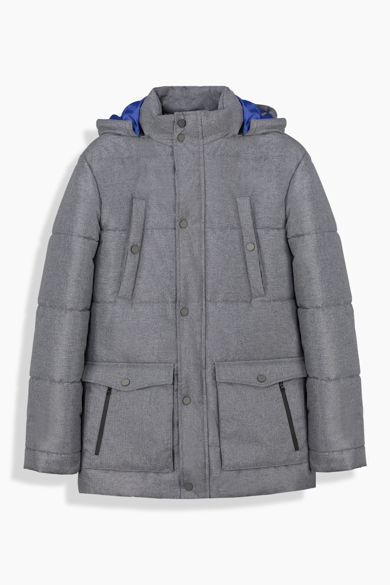 Nuevo Regular Fit Gri Mont - 1