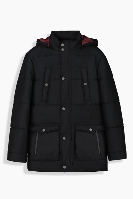 Nuevo Regular Fit Siyah Mont 