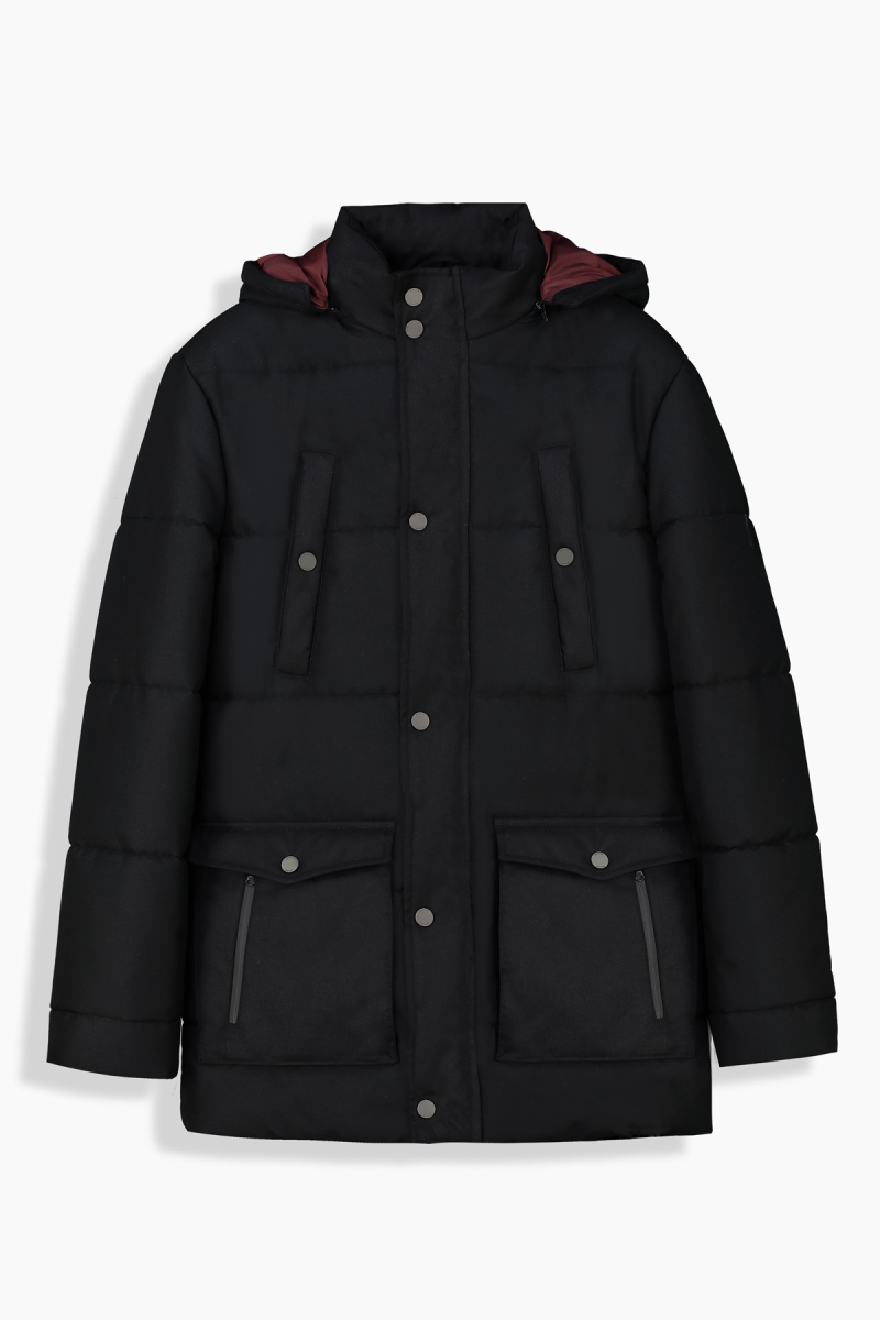 Nuevo Regular Fit Siyah Mont - 1