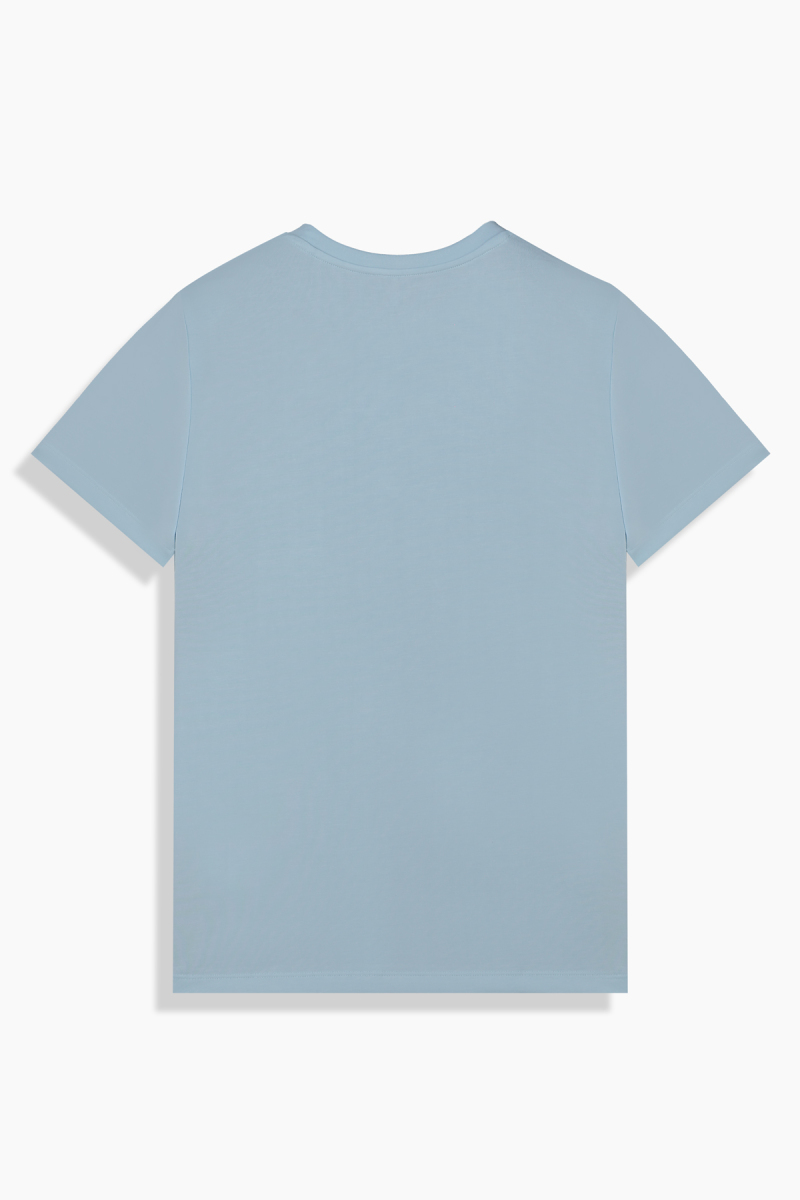 O Yaka Casual Mint Yeşili Tişört - 2