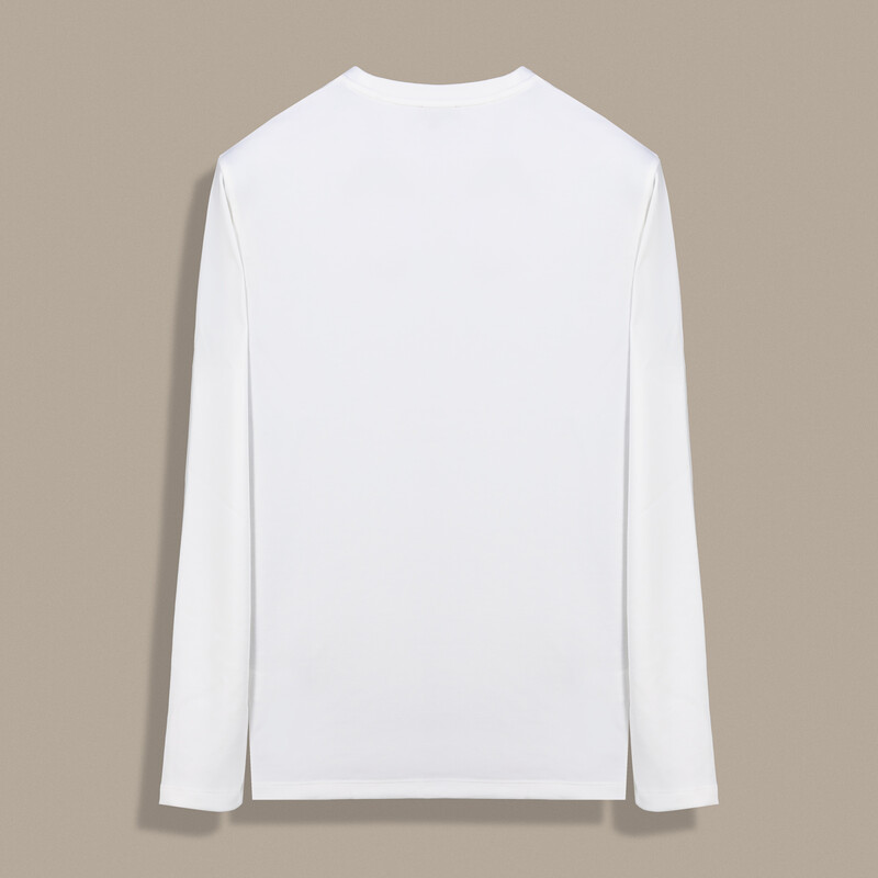 O Yaka Ekru Sweatshirt - INTERVIEW