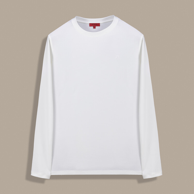 O Yaka Ekru Sweatshirt 