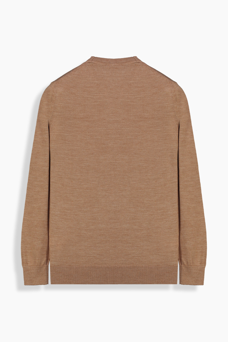 O Yaka Somon Triko Kazak - 2