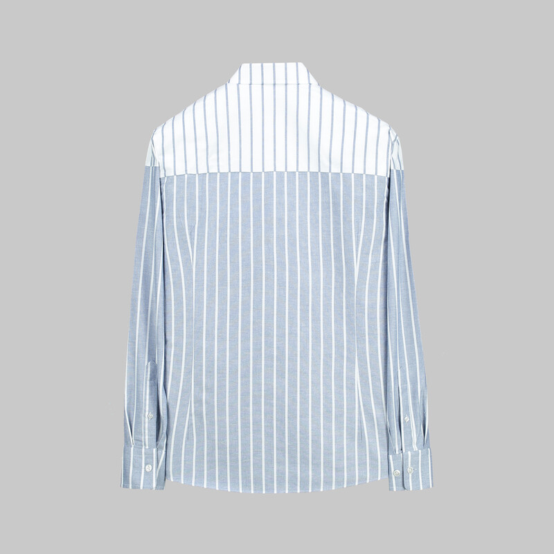 Oliver Slim Lacivert Gömlek - INTERVIEW