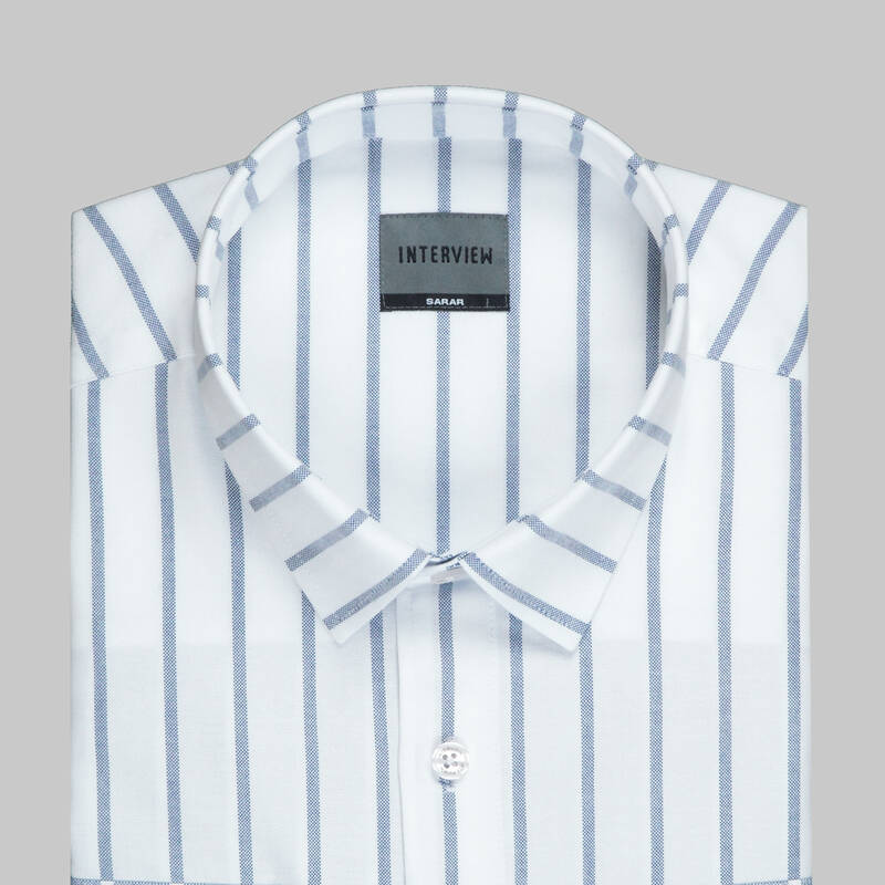 Oliver Slim Lacivert Gömlek - 4