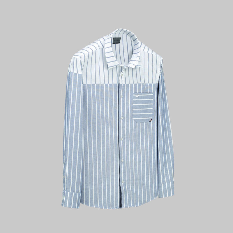 Oliver Slim Lacivert Gömlek - 1