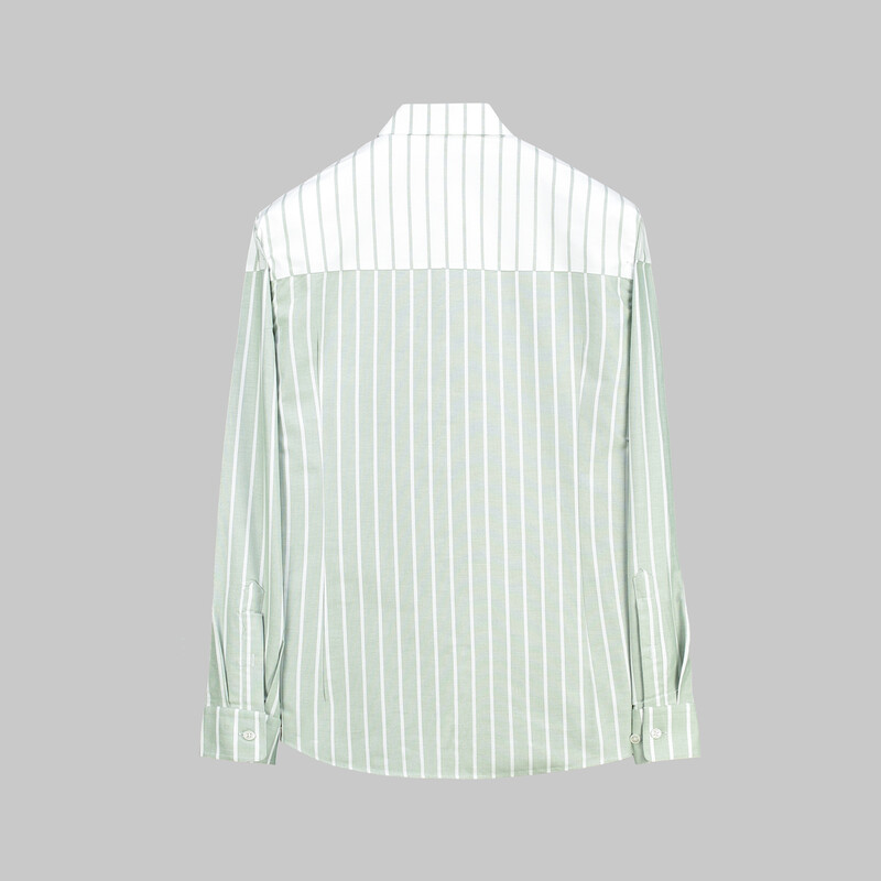 Oliver Slim Yeşil Gömlek - INTERVIEW