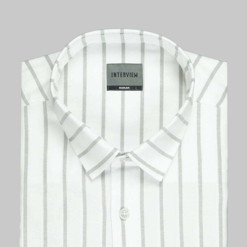 Oliver Slim Yeşil Gömlek - INTERVIEW