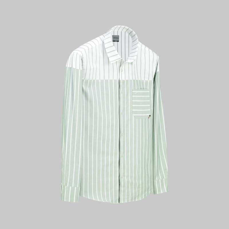 Oliver Slim Yeşil Gömlek 