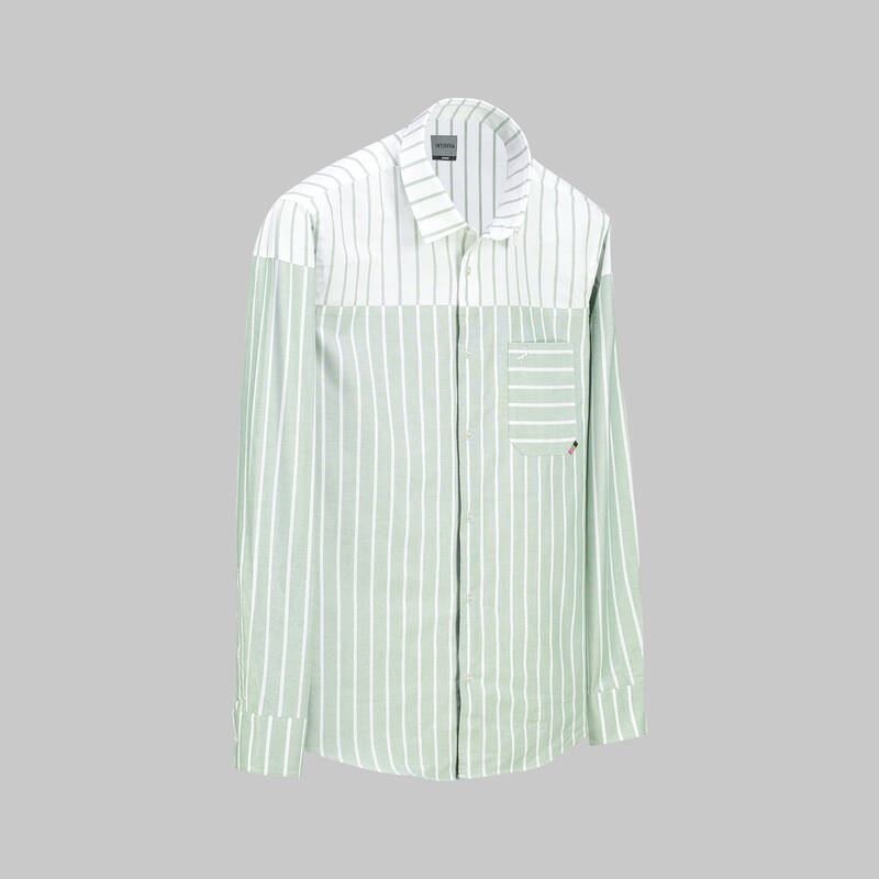 Oliver Slim Yeşil Gömlek - 1