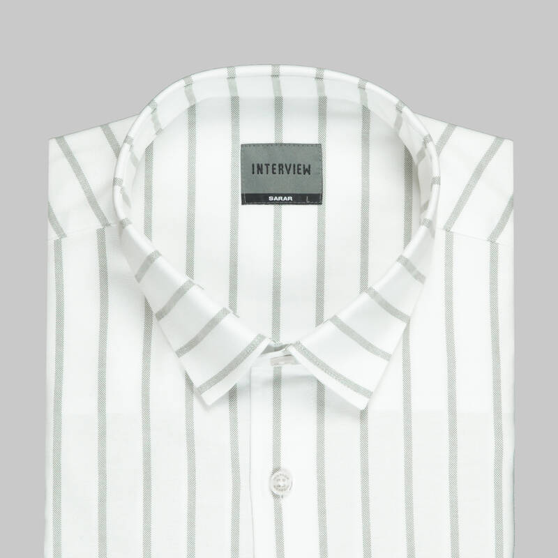 Oliver Slim Yeşil Gömlek - 4