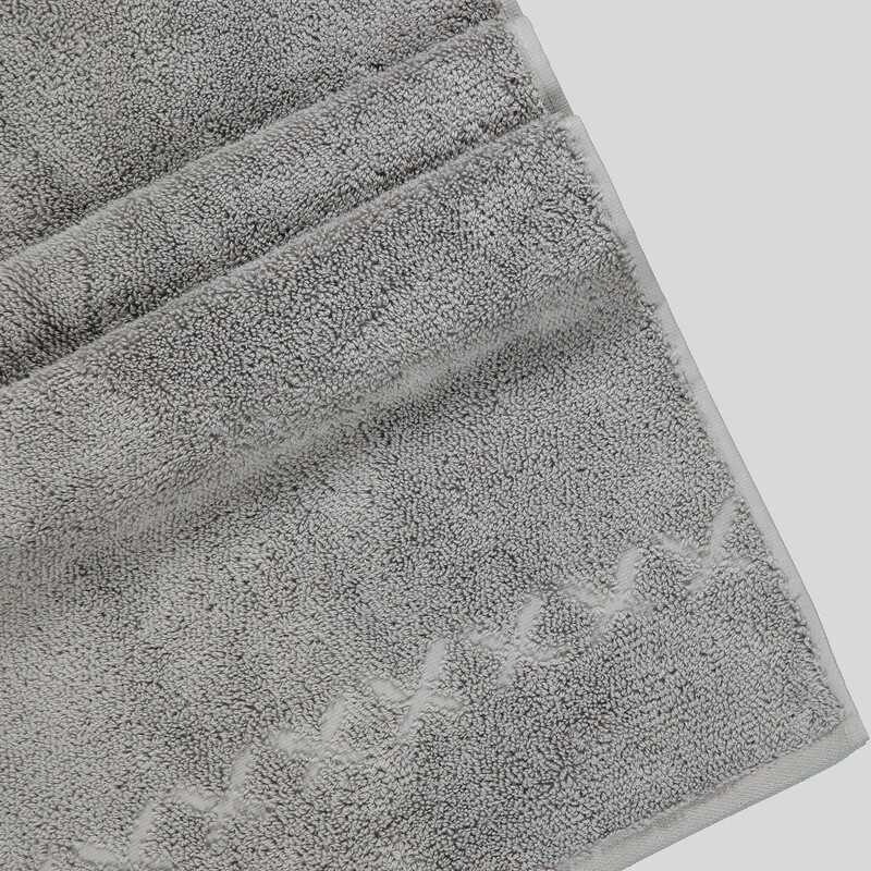 Olympia 50*90 Havlu Gri - SAREV