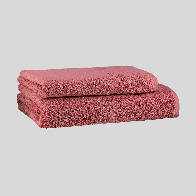 Olympia 50*90 Havlu Pembe - SAREV
