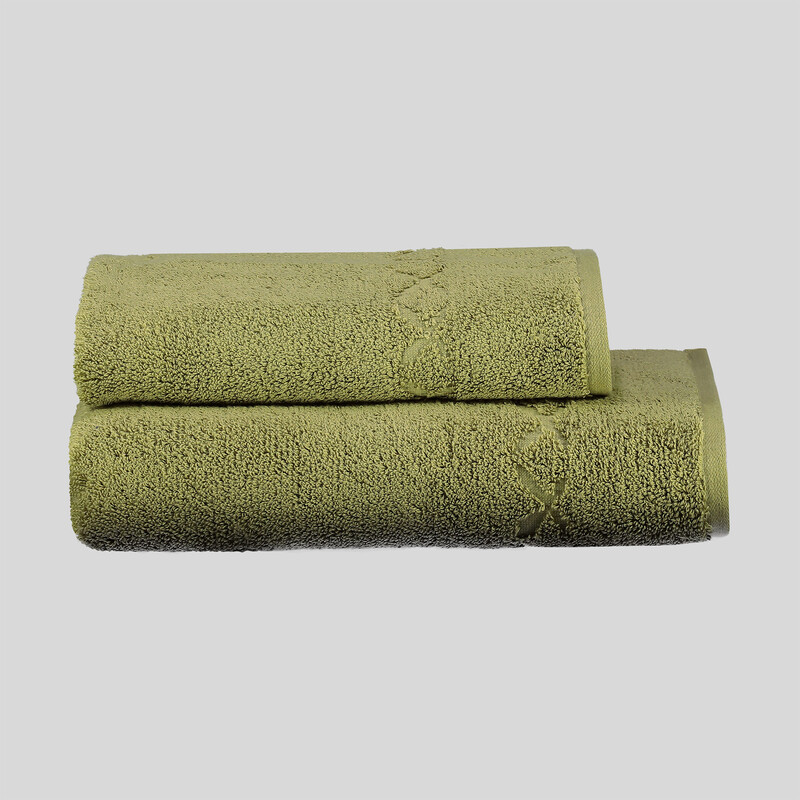 Olympia 50*90 Havlu Yeşil 