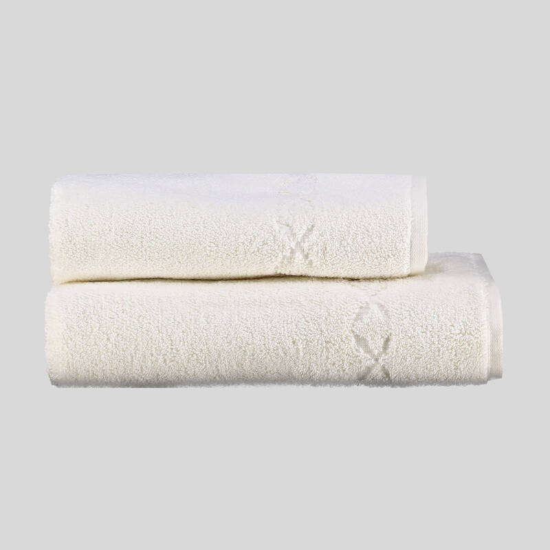 Olympia 50*90 Havlu Ekru - 1