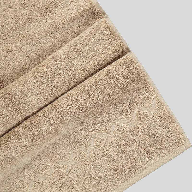 Olympia 85*150 Havlu Bej - SAREV