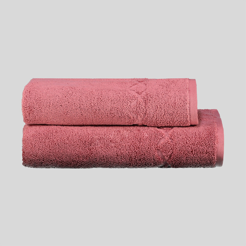 Olympia 85*150 Havlu Pembe - SAREV