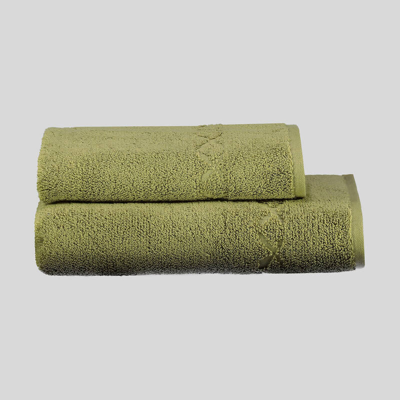 Olympia Havlu 85*150 Yeşil - 1