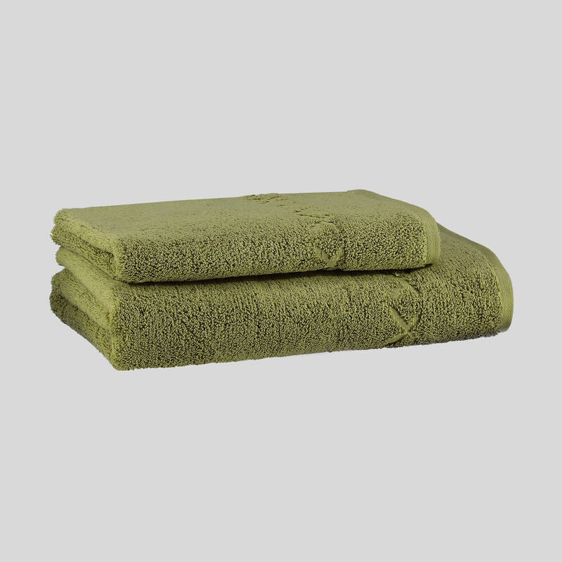 Olympia Havlu 85*150 Yeşil - 2