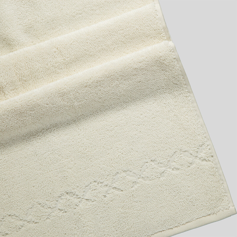 Olympia 85*150 Havlu Ekru - SAREV