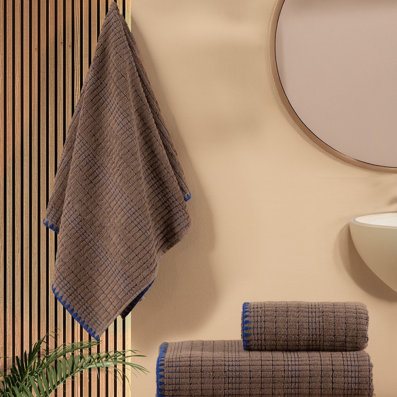 Omen 50x90 Mocha Havlu - SAREV