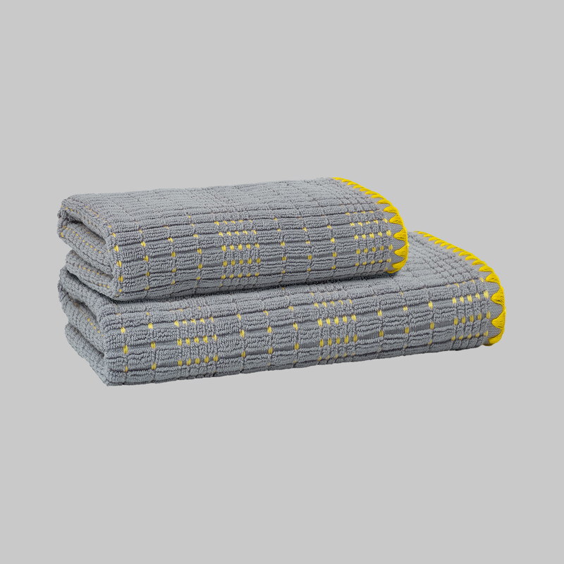 Omen Havlu 85X150 Gri 